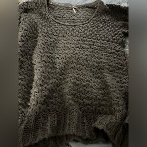 Free People Crashing Waves Sweater size M